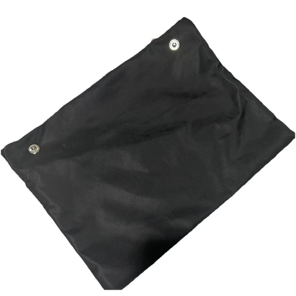 Victorias Secret Cosmetic Bag Makeup Travel Pouch Black 2014 Fashion Show London